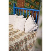 Ikat King Quilted Duvet